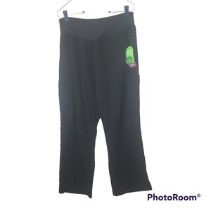 Health Pro Stretchy Pull on Scrub Pants with Pockets